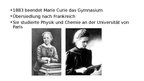 Prezentācija 'Marie Skłodowska-Curie und Pierre Curie', 3.