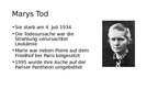 Prezentācija 'Marie Skłodowska-Curie und Pierre Curie', 10.