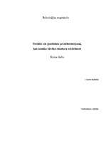 Konspekts 'Sociālie vai ģenētiskie priekšnosacījumi, kas nosaka cilvēka rakstura veidošanos', 1.