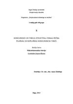 Konspekts 'Konkurence un tirgus struktūra. Firmas rīcība pilnīgās un nepilnīgās konkurences', 1.