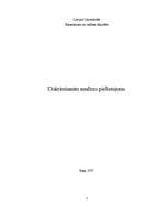 Referāts 'Diskriminantu analīzes pielietojums', 1.