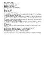 Eseja 'Bomb Threat Paper', 4.