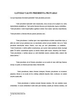 Referāts 'Latvijas Valsts prezidents', 5.