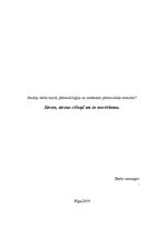 Referāts 'Stress, tā cēloņi un to novēršana', 1.