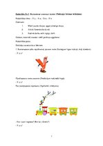 Konspekts 'Patskaņu izrunas veidošana', 1.