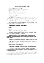 Konspekts 'Senās Romas vēsture', 5.