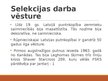 Prezentācija 'Selekcija Latvijā - dējējvistas', 9.