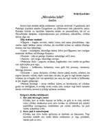 Konspekts 'Brāļi Kaudzītes "Mērnieku laiki" - analīze', 1.