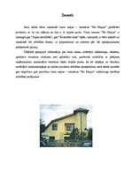 Referāts 'Viesu nama "Pie Maijas" raksturojums', 1.