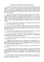 Konspekts 'Gunara Janovska romānā "Sōla" risinātās eksistenciālās problēmas', 1.