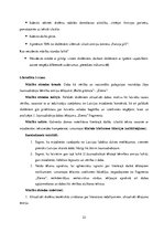 Prakses atskaite 'Specializācijas "Latviešu valodas skolotājs pamatskolā" prakses dienasgrāmata', 22.