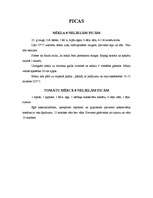 Konspekts 'Konditoreja', 1.