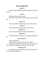 Konspekts 'Konditoreja', 2.