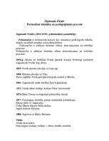 Konspekts 'Z.Freids. Personības attīstība un pedagoģiskais process', 1.