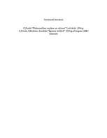 Konspekts 'Z.Freids. Personības attīstība un pedagoģiskais process', 5.