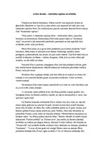 Konspekts 'Artura Rembo daiļrades analīze', 1.