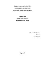 Referāts 'Eiropas integrācijas vēsture - Šengenas zona', 1.