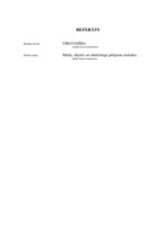 Referāts 'Цели, объекты и метода маркетинговых исследований', 1.