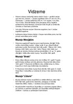 Konspekts 'Populārākie muzeji Vidzemē', 1.