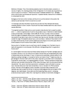 Eseja 'Remedies in Tort Law', 2.