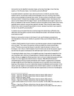 Eseja 'Remedies in Tort Law', 3.