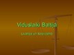 Prezentācija 'Viduslaiki Baltijā', 1.