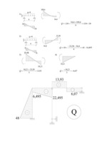 Paraugs 'Statiski nenoteicama rāmja aprēķins ar spēku metodi', 7.