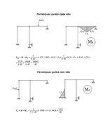 Paraugs 'Statiski nenoteicama rāmja aprēķins ar spēku metodi', 11.