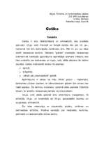 Referāts 'Gotika', 1.