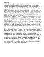 Eseja 'Essay on Crow Dog', 1.