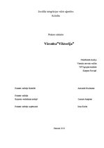 Prakses atskaite 'Viesnīca "Viktorija"', 1.