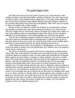 Eseja 'Pasaka par parka bērniem', 1.