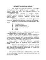 Biznesa plāns 'Jauna uzņēmuma izstrādes plāns - "Letīcija"', 2.