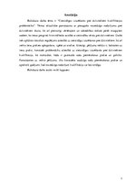 Diplomdarbs 'Cietsirdīgas izturēšanās pret dzīvniekiem kvalifikācijas problemātika', 2.