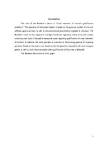 Diplomdarbs 'Cietsirdīgas izturēšanās pret dzīvniekiem kvalifikācijas problemātika', 3.