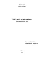 Referāts 'Meži Latvijā un Ludzas Kārsavas novadā', 2.