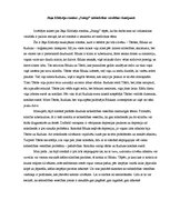 Eseja 'Jāņa Klīdzēja romāns "Sniegi" sabiedrības veselības skatījumā', 1.