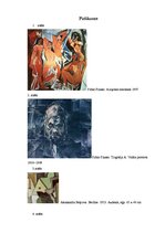 Referāts 'Māksla 20.gadsimtā. Kubisms', 1.