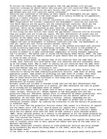 Eseja 'Development of Economics', 1.