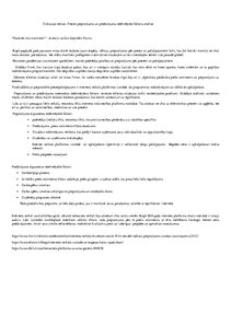 Konspekts 'Preces pieprasījumu un piedāvājumu ietekmējošo faktoru analīze', 1.