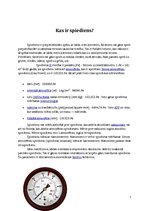 Referāts 'Spiediens, spiediena mērierīces', 3.