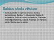 Prezentācija 'Saldus skolu vēsture un to vide', 6.