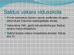 Prezentācija 'Saldus skolu vēsture un to vide', 10.
