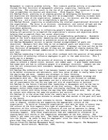 Eseja 'Functions of Management Paper', 1.