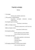 Referāts 'Vispārējā socioloģija', 1.