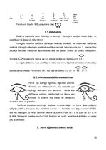 Referāts 'Rakstības izcelšanās un attīstība: Senās Ēģiptes rakstība', 16.