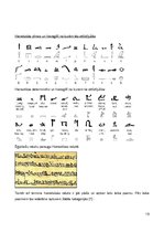 Referāts 'Rakstības izcelšanās un attīstība: Senās Ēģiptes rakstība', 19.