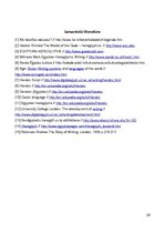 Referāts 'Rakstības izcelšanās un attīstība: Senās Ēģiptes rakstība', 26.