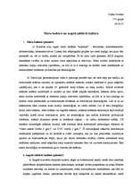 Konspekts 'Masu un augstā (elitārā) kultūra', 1.