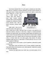 Konspekts 'Faksa aparāts', 1.